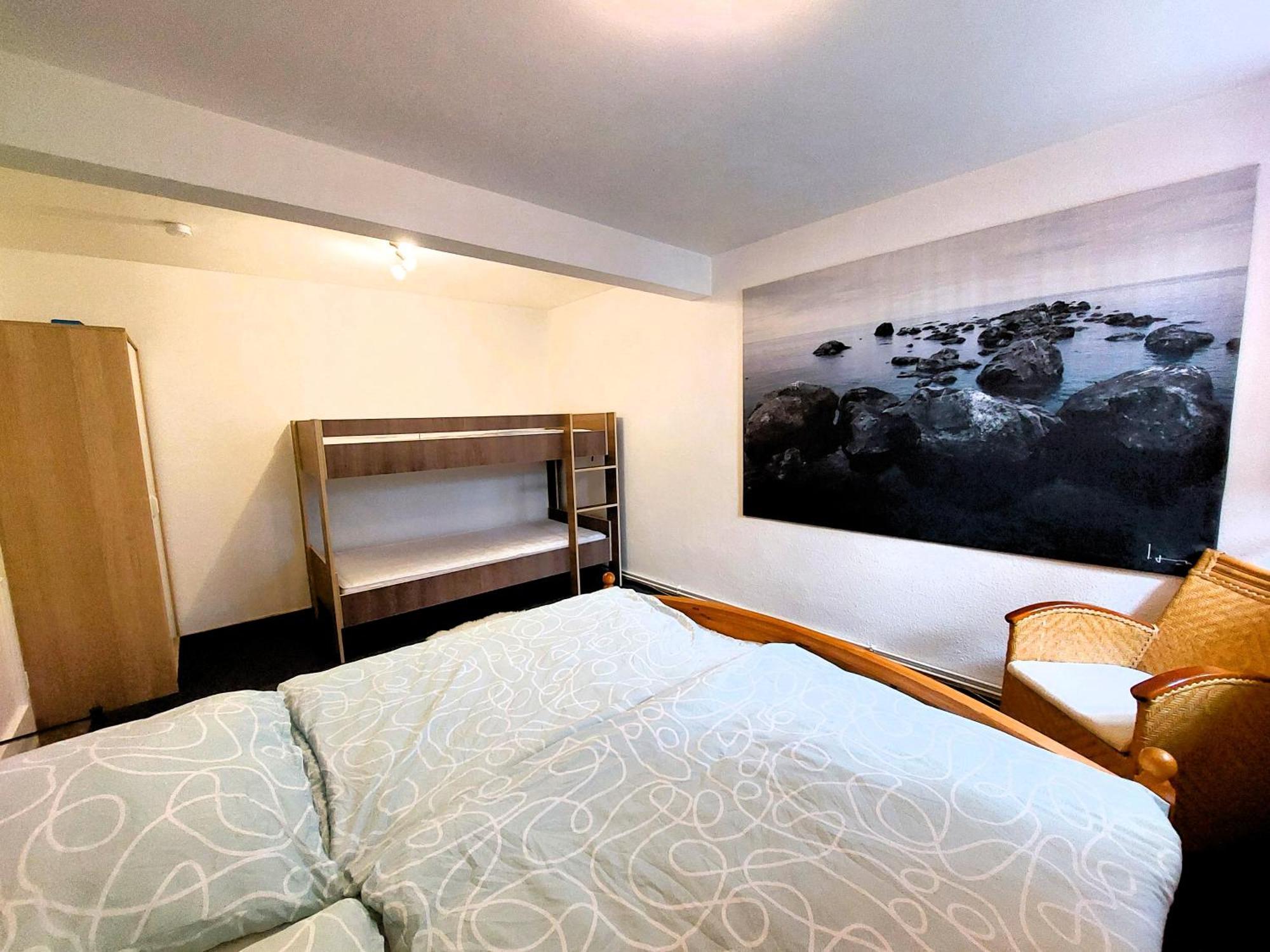 Zentrale Ferienwohnung - Direkt Am See Und Schloss Шверин Екстериор снимка